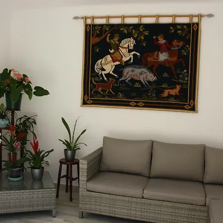 Apartment House Of Orchids With Patio Vila Real de Santo António