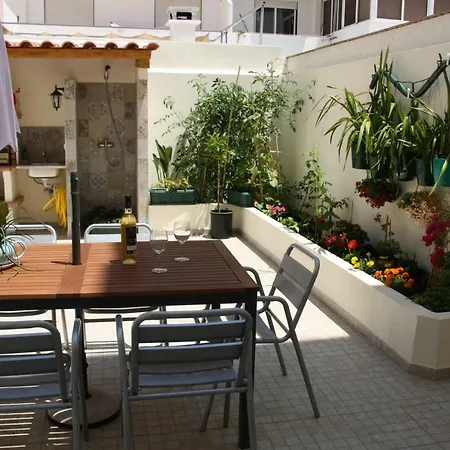 Apartment House Of Orchids With Patio Vila Real de Santo Antonio